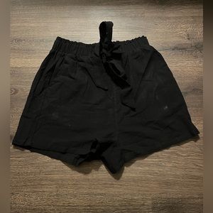 SHEIN Tie Dress Shorts